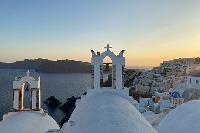 Santorini Highlights: Private Sightseeing Tour in Santorini - Firostefani’s blue dome: quick, effective, and built for photos