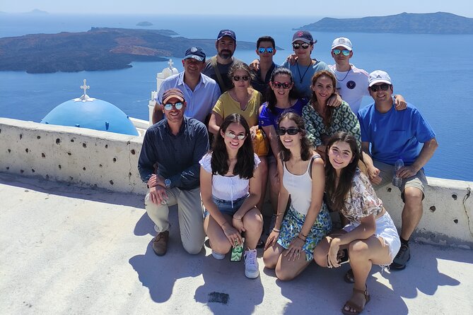 Santorini Highlights Private Tour - How the Firostefani Blue Dome Photo Stop Sets Your Day
