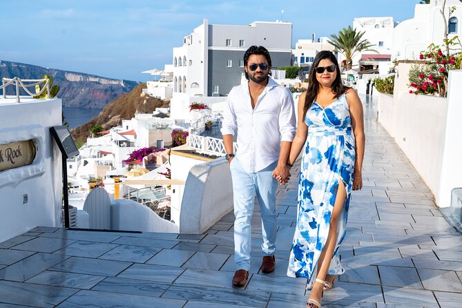 Santorini Highlights Private Tour 6 hours, pick up/ drop included - Stop 3: Red Beach for color, not just photos