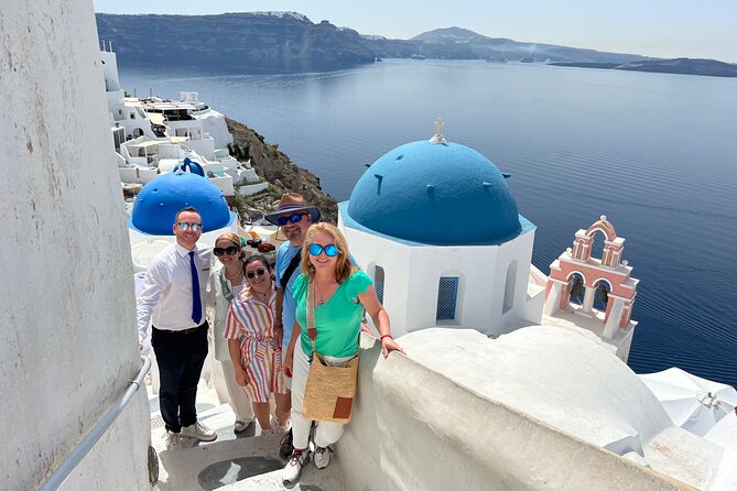 Santorini Highlights Private Tour - Oia: An Hour for Views and Actual Wandering