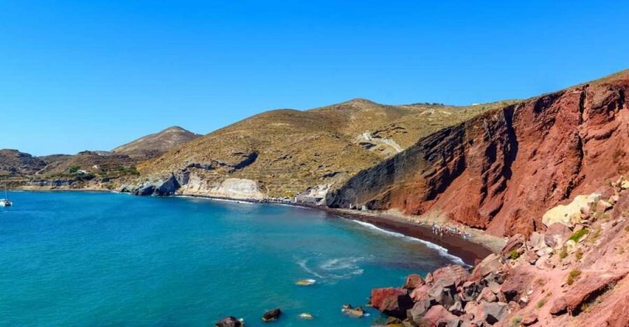 Santorini: Highlights prive tour & wine tasting-local guide - Oia and Firostefani, the classic views with a plan