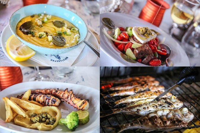 Santorini Highlights Small-Group Tour with Authentic Greek Lunch - Key takeaways before you go