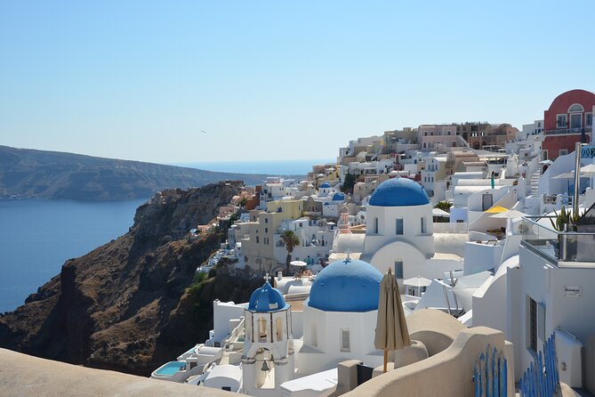 Santorini Highlights Small-Group Tour with Wine Tasting option - Meet Point to Mini Van: Your Santorini Rhythm Begins in Fira