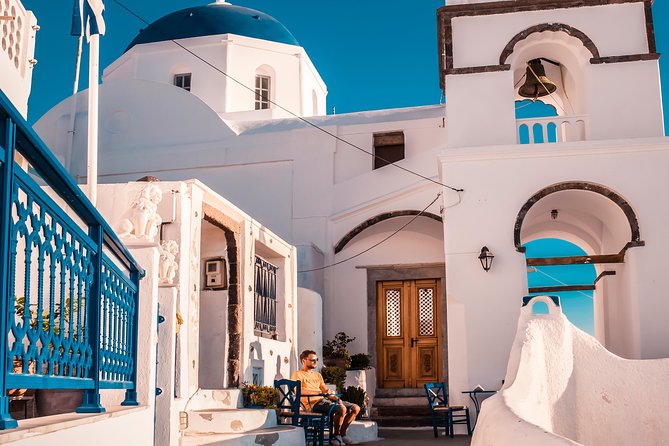 Santorini Highlights Small-Group Tour with Wine Tasting option - The Full-Day Upgrade: Akrotiri, Red Beach, and Emporio Village