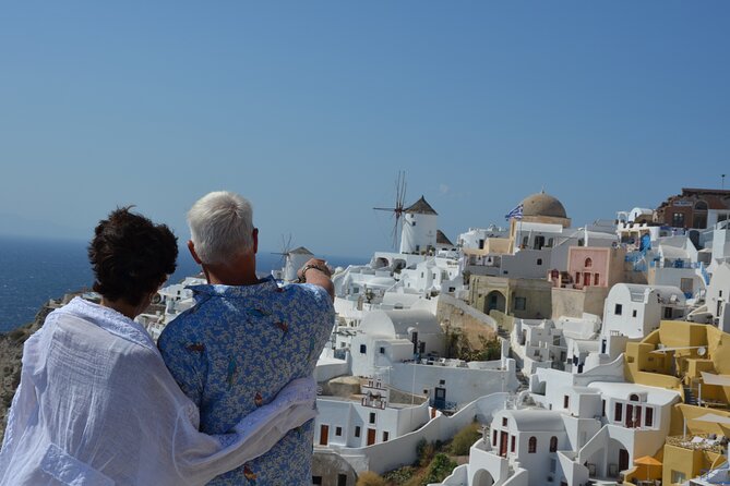 Santorini Highlights Small-Group Tour with Wine Tasting option - Price and Value: Is $102.79 Plus Add-Ons a Good Deal?