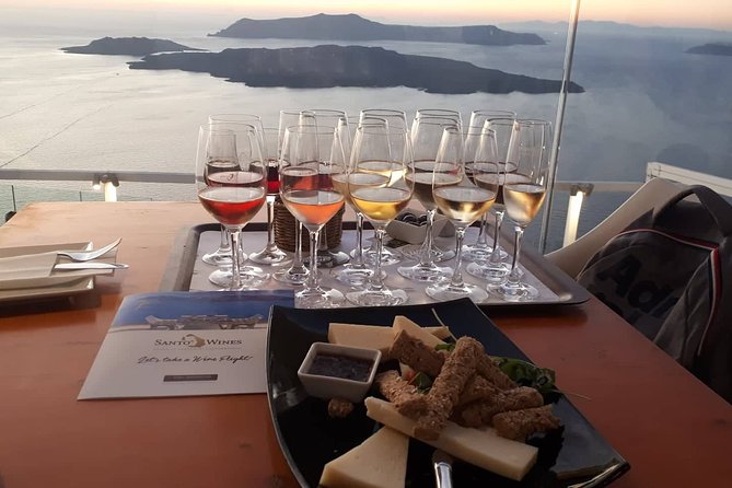 Santorini Highlights& Wine Tasting Private Tour - Pickup, VIP vibes, and what your guides tend to deliver