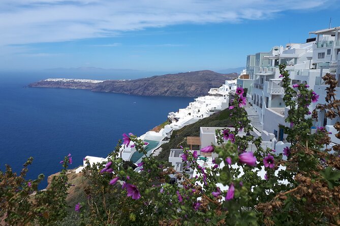 Santorini Highlights& Wine Tasting Private Tour - Profitis Ilias monastery: the island’s top view stop
