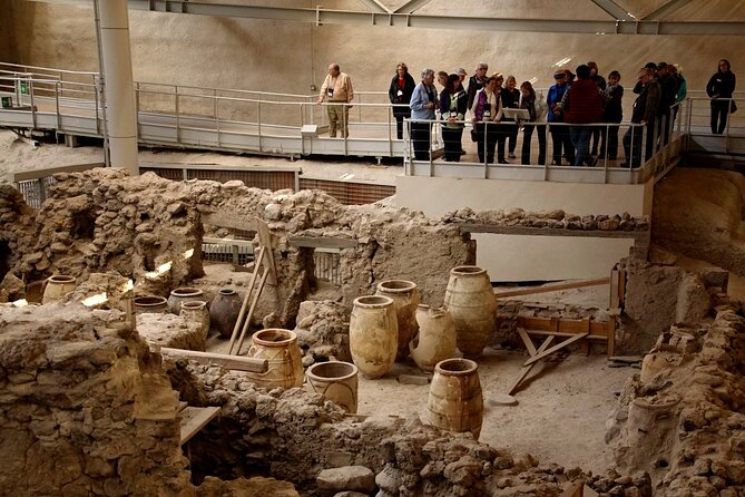 Santorini History & Archeology Tour - Heat, timing, and why the 9:00 am start matters