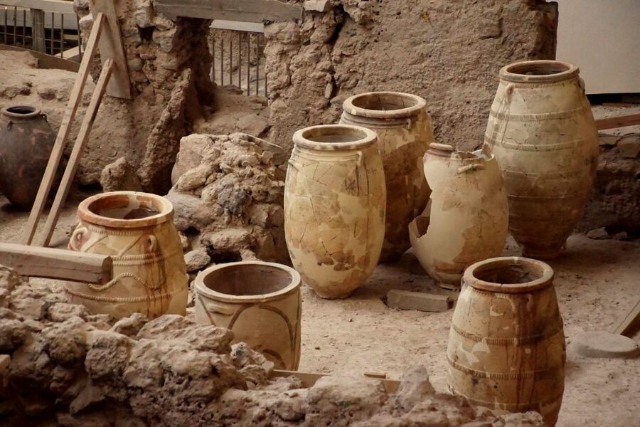 Santorini HISTORY & ARCHEOLOGY Tour (up to 8 guests) - Getting around: the driver moves you, and you stay with the guide
