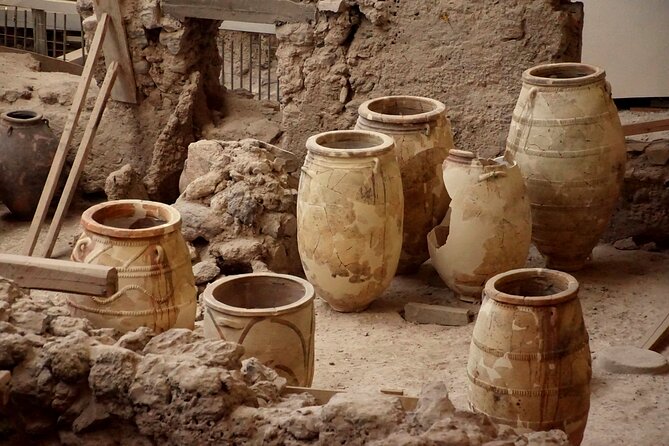 Santorini History & Archeology Tour - Ancient Thera on Mesa Vouno, above the sea at 400 meters