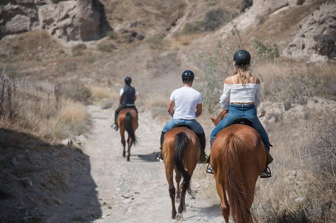 Santorini Horse Riding to Black Sandy Beach - How the guide photos work (and why it matters)
