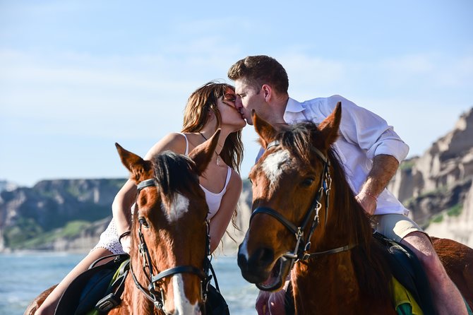 Santorini Horse Riding to Black Sandy Beach - Who this tour suits best (and who might skip it)