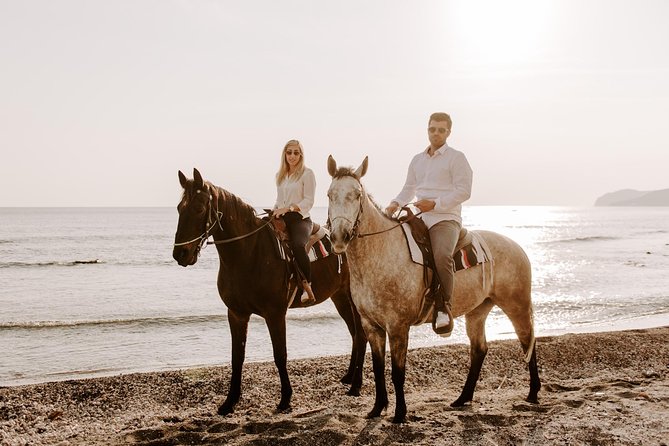 Santorini: Horse Riding to the Black Sandy Beach (Eros beach) - Price and Value: Is About $121 Worth It for 1.5 Hours?