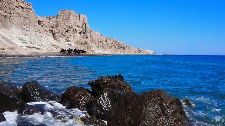 Santorini: Horseback Riding Tour on the Beach - The best parts of this Santorini beach horse ride