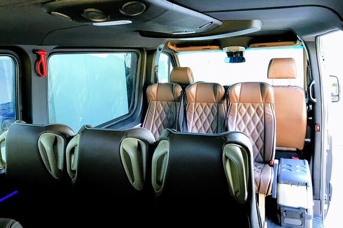 Santorini Hotel/Airport & Port Transfers - Red Beach and Perissa Black Sand: The Best Contrast Pair