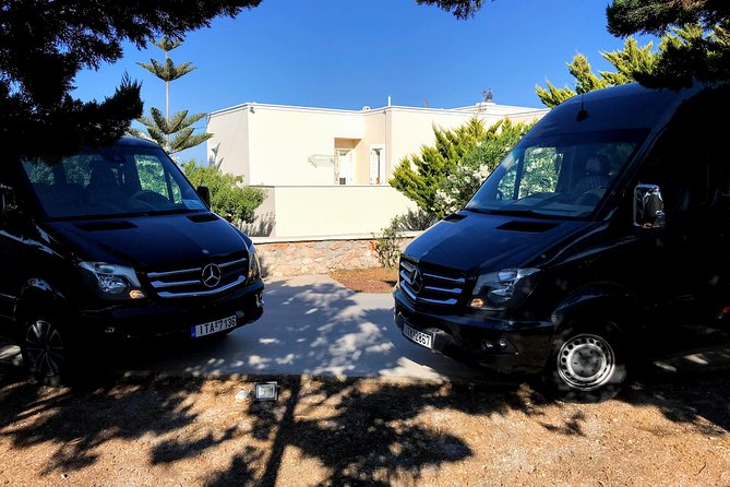 Santorini Hotel/Port & Airport Transfers - Oia Main Street Stop: A Quick Arrival Orientation in 45 Minutes