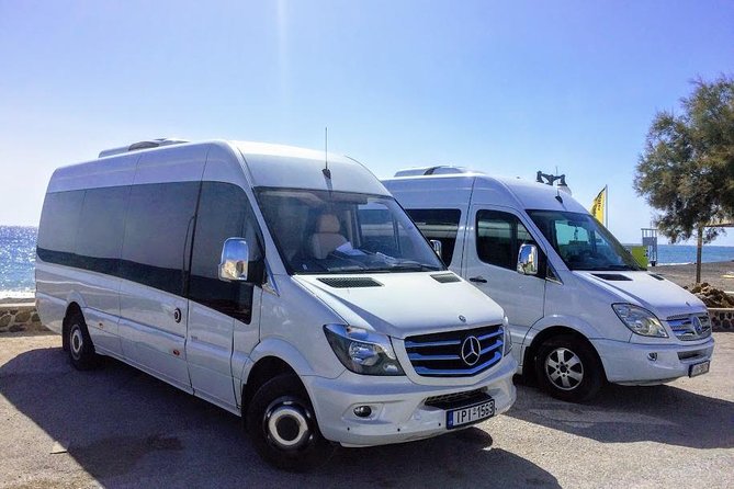 Santorini Hotel-Villas Transport & Transfer Services - Key things to know before you go