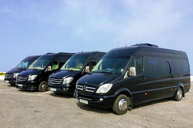 Santorini Hotel-Villas Transport & Transfer Services - Meet-and-greet pickups from hotels and villas, done the easy way