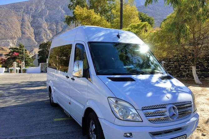 Santorini Hotel-Villas Transport & Transfer Services - Price and value: what $35.74 buys you per person