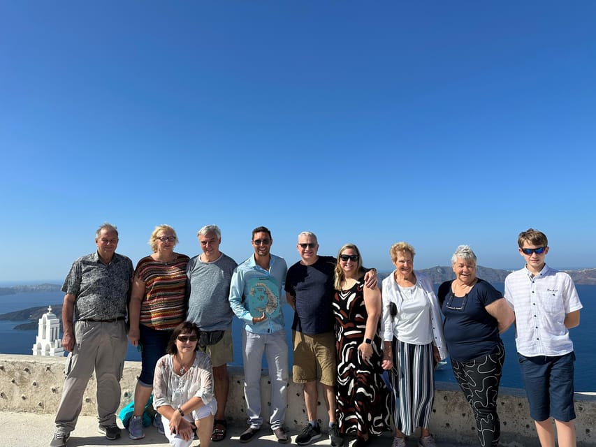 Santorini Iconic Villages Tour: Oia, Imerovigli, Firostefani - Imerovigli: The Balcony of the Aegean and Volcanic Remains