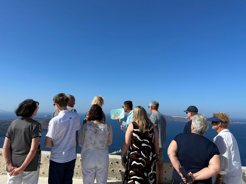 Santorini Iconic Villages Tour: Oia, Imerovigli, Firostefani - Oia: The Big Finale With Guided Time and Real Wandering