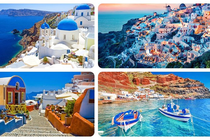 Santorini In One Day Bus Tour with Oia Sunset & optional Sailing - Price, value, and optional sailing add-ons
