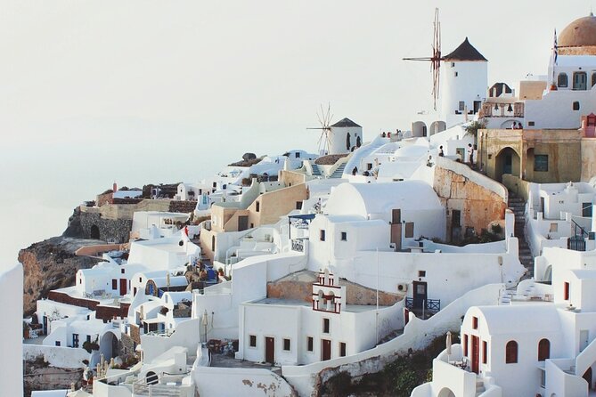 Santorini Instagram and TikTok Photo Spots Private Tour - Oia: the Insta village walk that actually fits a timeline