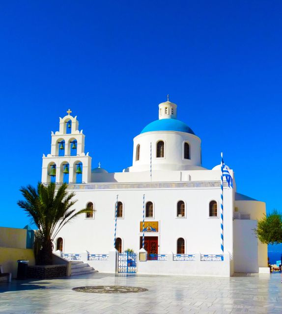 Santorini Island: Guided Tour from the port Rethymno Crete - Timing and delays: how to reduce stress when plans shift