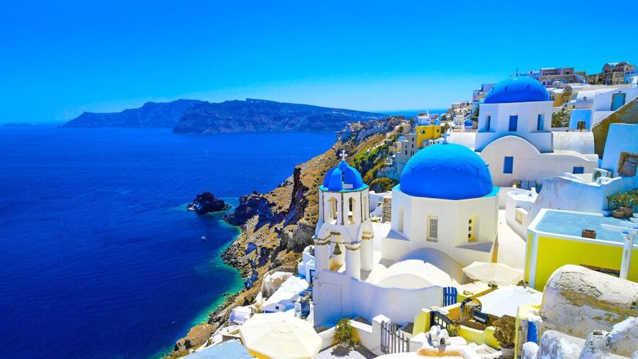 Santorini Island: Guided Tour from the port Rethymno Crete - Getting to the ferry: SeaJets ports, vouchers, and early arrival