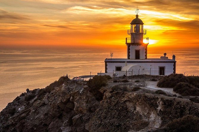 Santorini Island Private Custom Tour in Half or Full Day - Imerovigli views and Skaros Rock: calmer panoramas