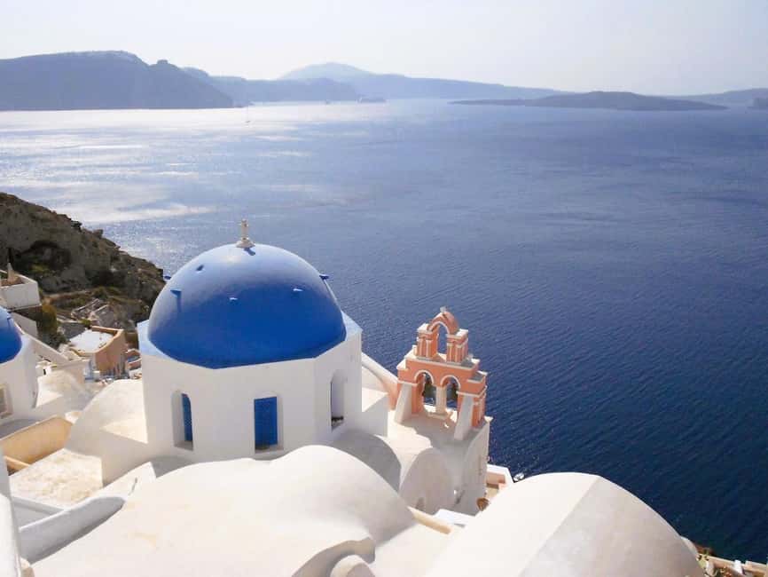 Santorini: Island Tour for Cruise Travelers - Price and value: $52 that buys transport and a guide
