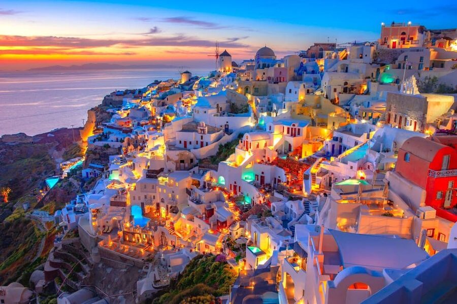 Santorini: Island Tour for Cruise Travelers - What to bring (and how to handle Santorini weather)