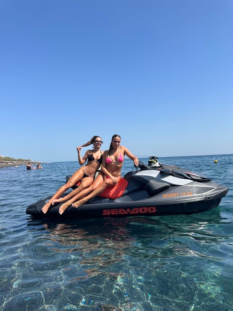 Santorini: Jet Ski Rental Perissa, Perivolos & St George - Key Points You’ll Care About Before You Go