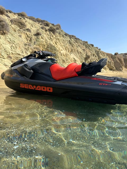 Santorini: Jet Ski Rental Perissa, Perivolos & St George - Perissa, Perivolos, St George Jet Skiing: What This Really Is