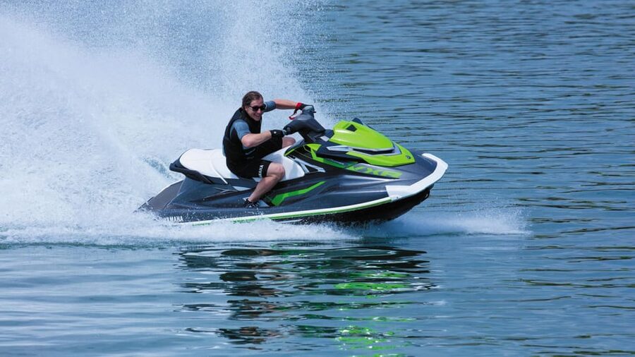 Santorini: Jet Ski Rental Perissa, Perivolos & St George - The 15 Minutes on the Water: How the Experience Flows