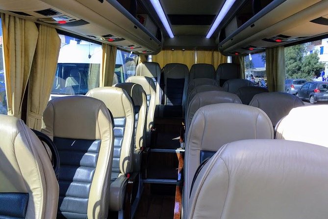 Santorini JTR Airport Transport & Transfer Services - The part people forget: hotel access and meeting points