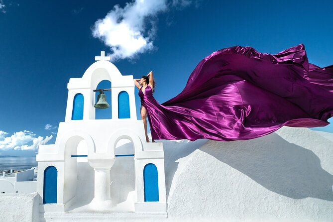 Santorini L.P. Photography Session - The one-hour flow: what happens during your session