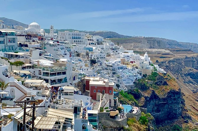 Santorini: Local Life Full Day Tour - Megalochori: Village Life Time and a Change of Pace