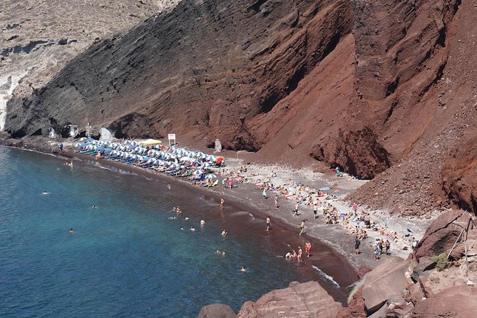 Santorini local private tour for small group - Moni Profiti Ilia: The 567-Meter 360-View Reset