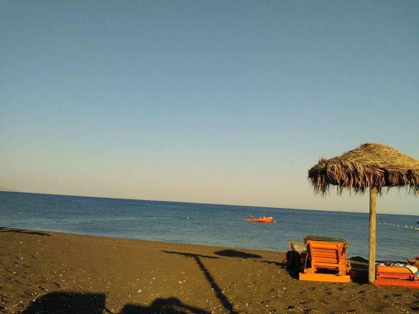 Santorini: Lost Atlantis, Beaches & Wine Tasting Tour - Who should book this Lost Atlantis, beaches, and wine tour