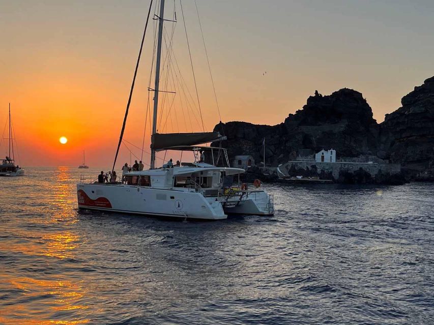 Santorini: Luxury Caldera Cruise with Full Greek Meal - Price and value: what $176 buys you in real life