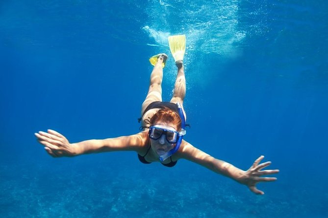 Santorini Luxury Catamaran Day Cruise with BBQ,drinks,transfer - Red Beach and the short water break you will remember