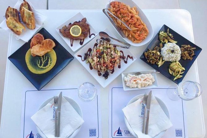 Santorini Luxury Catamaran Day Cruise with BBQ,drinks,transfer - Getting the most from your swimming and photos (without overpacking)