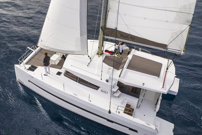 Santorini Luxury Catamaran Private Cruise - Key takeaways before you go