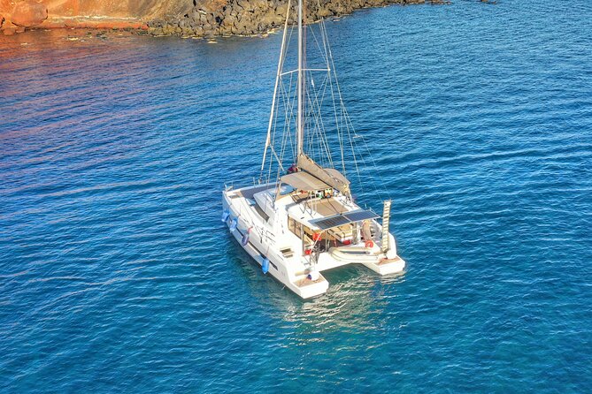 Santorini Luxury Catamaran Private Cruise - Why This Private Santorini Catamaran Feels Different