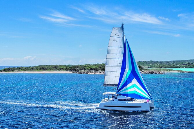 Santorini Luxury Catamaran Private Cruise - Nea and Palea Kameni: Meeting the Volcano You Came for