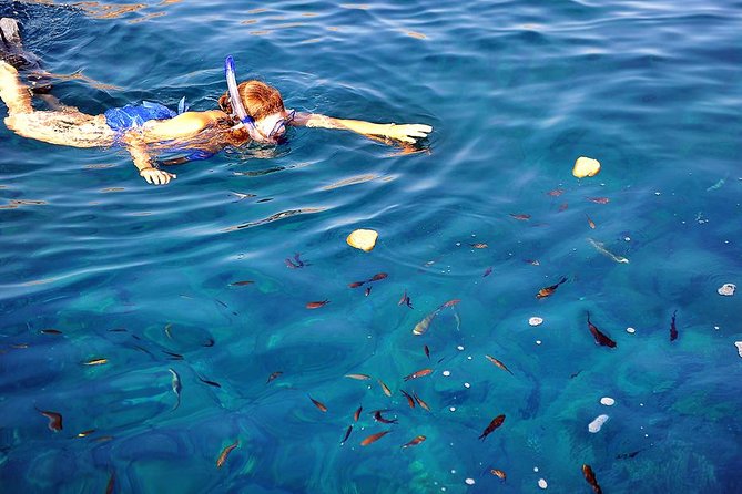 Santorini Luxury Catamaran Sunset Cruise with BBQ, Drink and Transfer - Sunset sail timing: when daylight shifts, your start time shifts