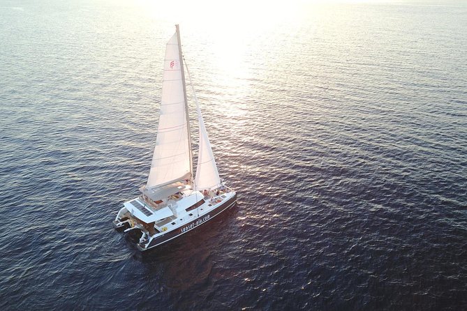 Santorini Luxury Catamaran Sunset Cruise with BBQ, Drink and Transfer - Getting to the boat: Ammoudi port and the transfer reality