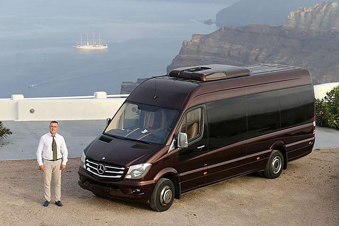 Santorini Luxury private tour for small groups - Stop 3: Moni Profiti Ilia, the island’s highest viewpoint at 567 meters