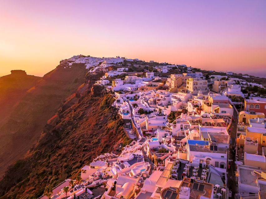 Santorini: Mesa Gonia, Pyrgos and Oia Tour - What to know before you go, from shoes to August route changes